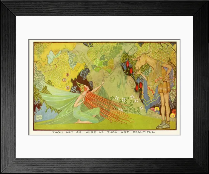 Framed Print : Midsummer Nights Dream Framed Print : Midsummer Nights Dream