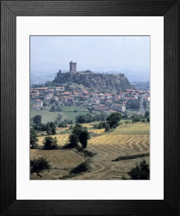 Framed Print : Chateau de Polignac Framed Print : Chateau de Polignac