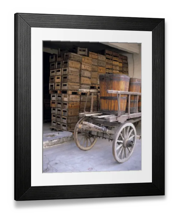 Framed Print : Louis Sipp Winery Framed Print : Louis Sipp Winery