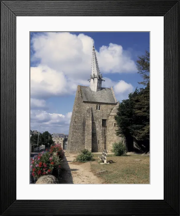 Framed Print : Chapelle St-Gonnery Framed Print : Chapelle St-Gonnery
