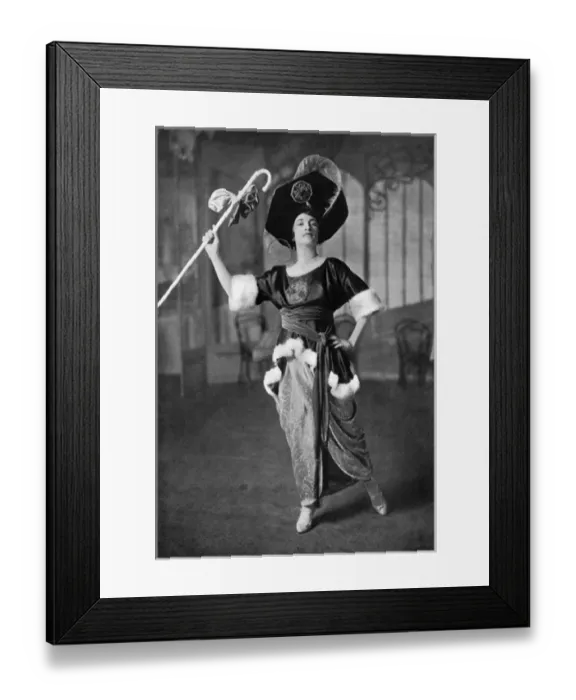 Framed Print : Ethel Levey Framed Print : Ethel Levey