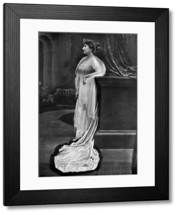Framed Print : Princess Victor Napoleon, Princess Clementine of Belgium Framed Print : Princess Victor Napoleon, Princess Clementine of Belgium