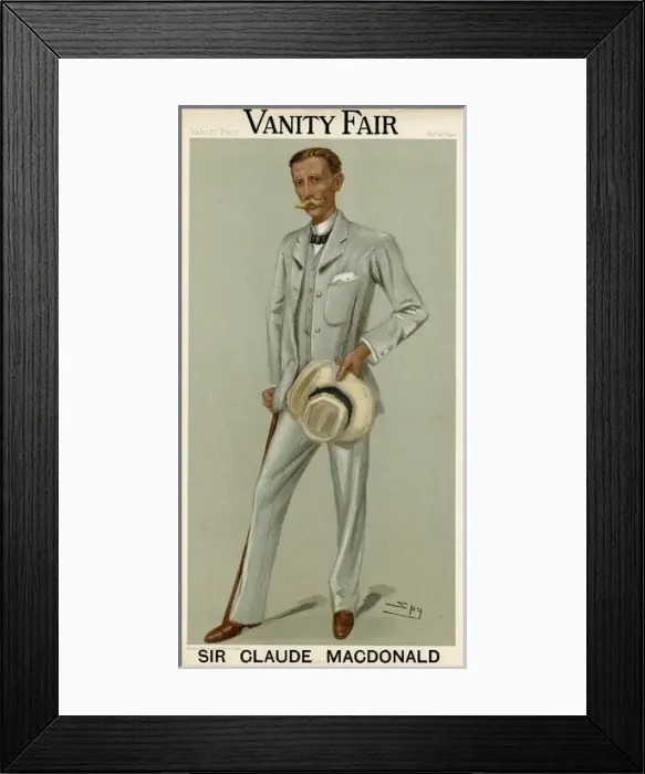 Framed Print : Claude Maxwell MacDonald Framed Print : Claude Maxwell MacDonald