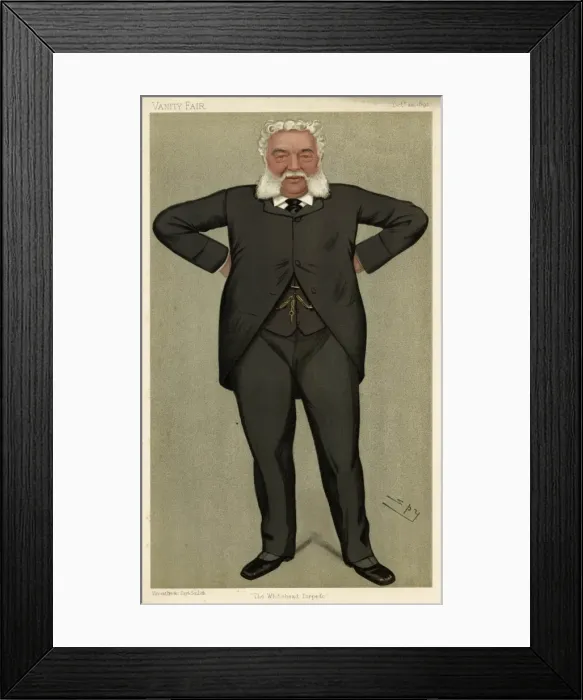 Framed Print : Sir John Maclure Framed Print : Sir John Maclure