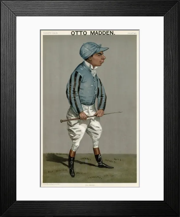Framed Print : Otto Madden Framed Print : Otto Madden