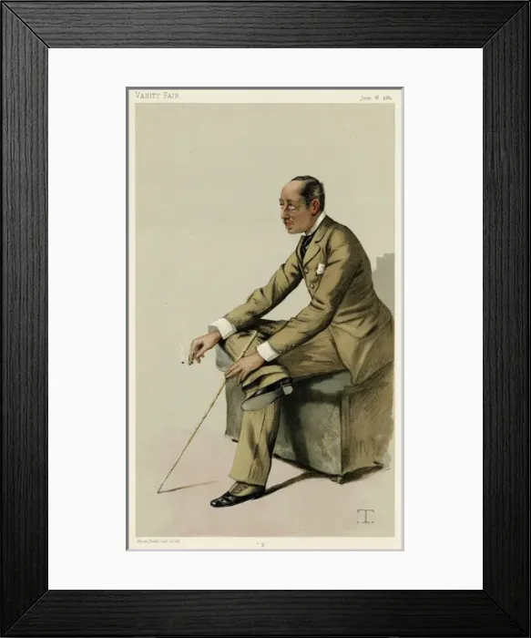 Framed Print : George Spencer-Churchill Framed Print : George Spencer-Churchill