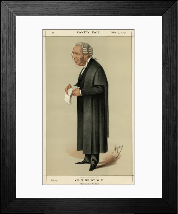 Framed Print : Thomas Erskine May Framed Print : Thomas Erskine May
