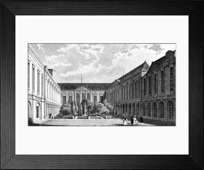 Framed Print : Paris, France - Bibliotheque Nationale Framed Print : Paris, France - Bibliotheque Nationale