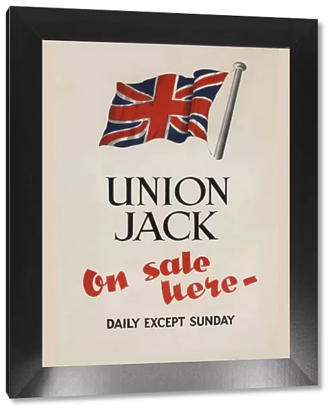 WW2 Poster -- Union Jack on sale here
