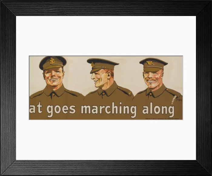 Framed Print : WW1 Recruitment Poster (2 of 2) Framed Print : WW1 Recruitment Poster (2 of 2)