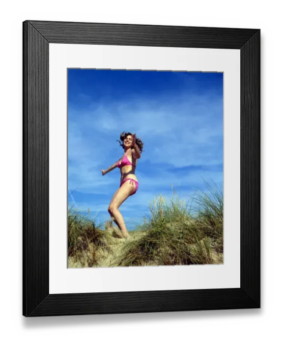 Framed Print : Jump for Joy Framed Print : Jump for Joy