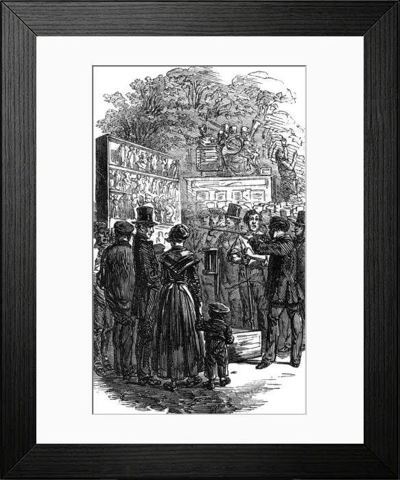Framed Print : Paris, France - Barrieres, Games Outside City Limits Framed Print : Paris, France - Barrieres, Games Outside City Limits