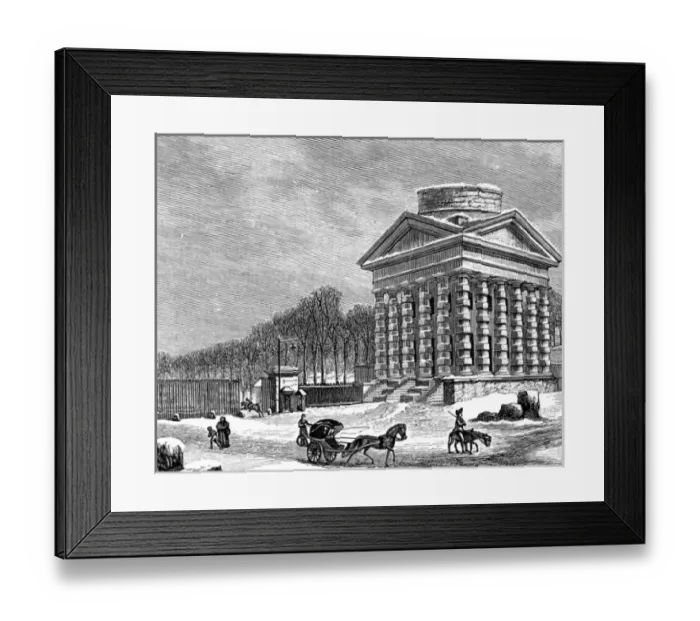Framed Print : Paris, France - Barriere des Champs Elysees Framed Print : Paris, France - Barriere des Champs Elysees