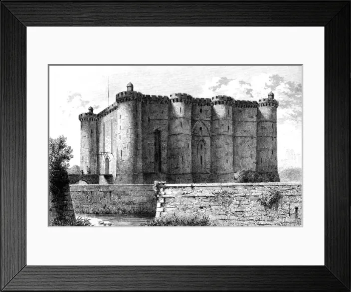 Framed Print : Paris, France - La Bastille Framed Print : Paris, France - La Bastille