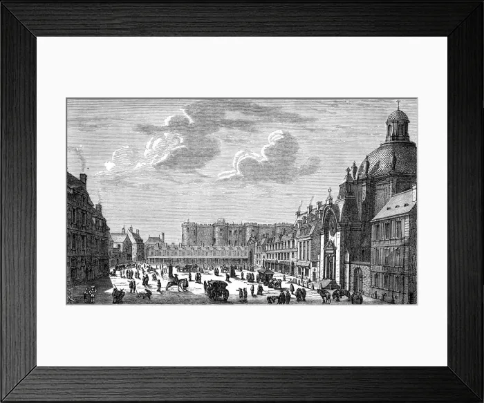Framed Print : Paris, France - La Bastille Framed Print : Paris, France - La Bastille