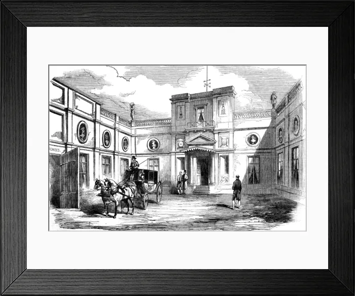 Framed Print : Paris, France - Hotel Cowper Framed Print : Paris, France - Hotel Cowper