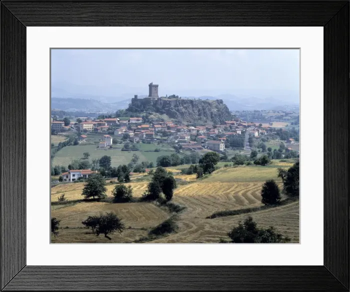Framed Print : Chateau de Polignac Framed Print : Chateau de Polignac