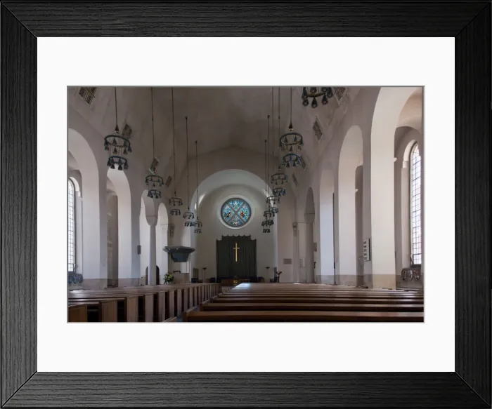 Framed Print : Stained Glass Window Pont Street Framed Print : Stained Glass Window Pont Street