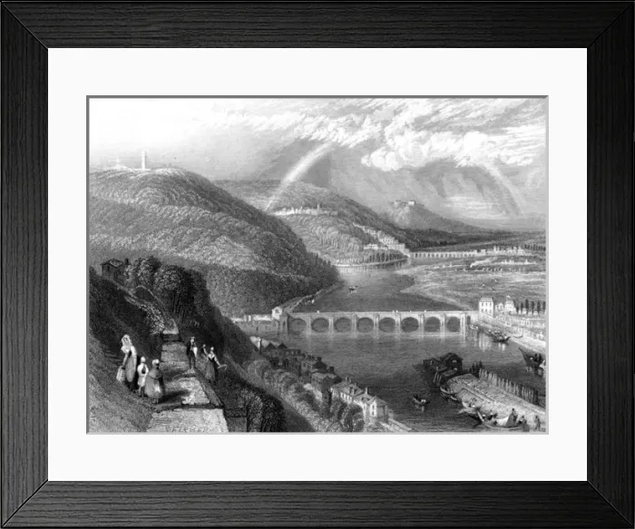 Framed Print : Paris, France - Saint Cloud Framed Print : Paris, France - Saint Cloud