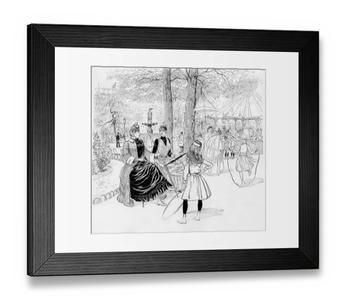 Framed Print : Paris, France - Champs-Elysees Framed Print : Paris, France - Champs-Elysees