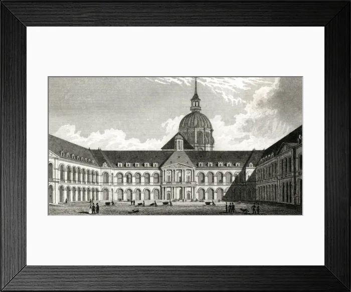 Framed Print : Paris, France - Invalides Framed Print : Paris, France - Invalides
