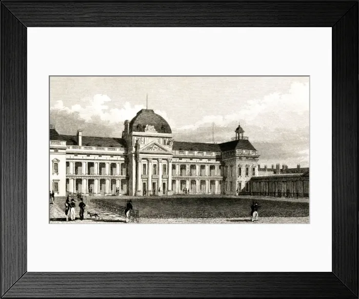 Framed Print : Paris, France - Ecole Militaire Framed Print : Paris, France - Ecole Militaire