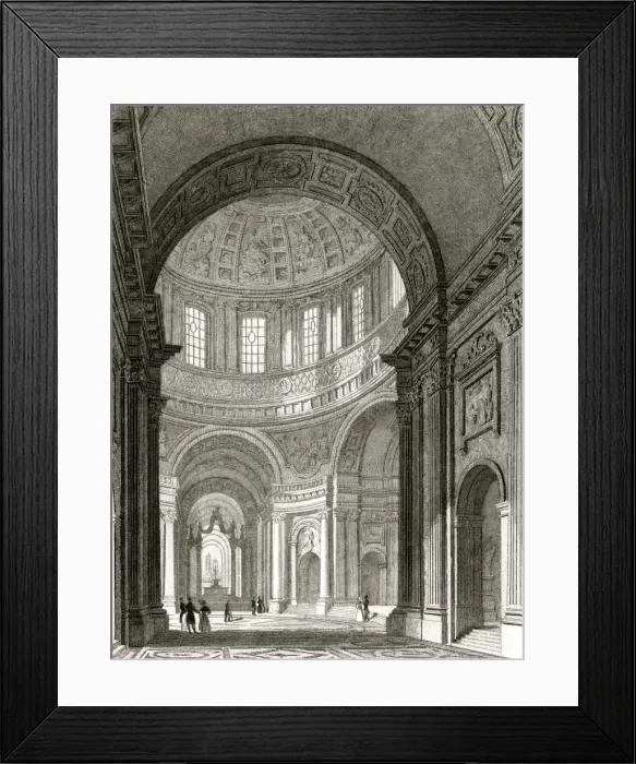 Framed Print : Paris, France - Invalides