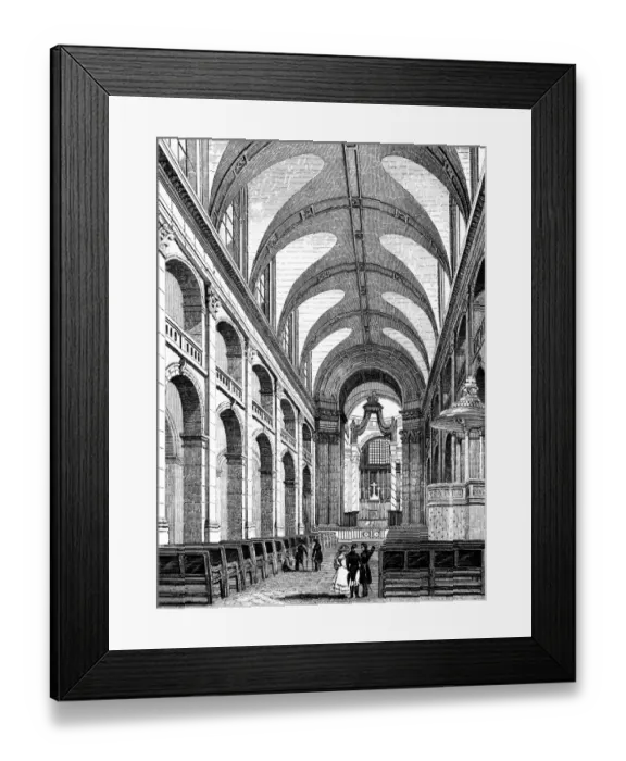 Framed Print : Paris, France - Chapelle des Invalides Framed Print : Paris, France - Chapelle des Invalides