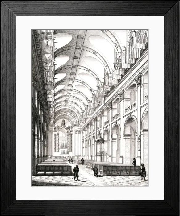 Framed Print : Paris, France - Eglise des Invalides Framed Print : Paris, France - Eglise des Invalides