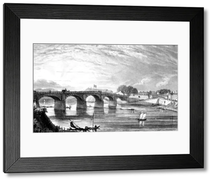 Framed Print : Paris, France - Choisi-Le-Roi Framed Print : Paris, France - Choisi-Le-Roi