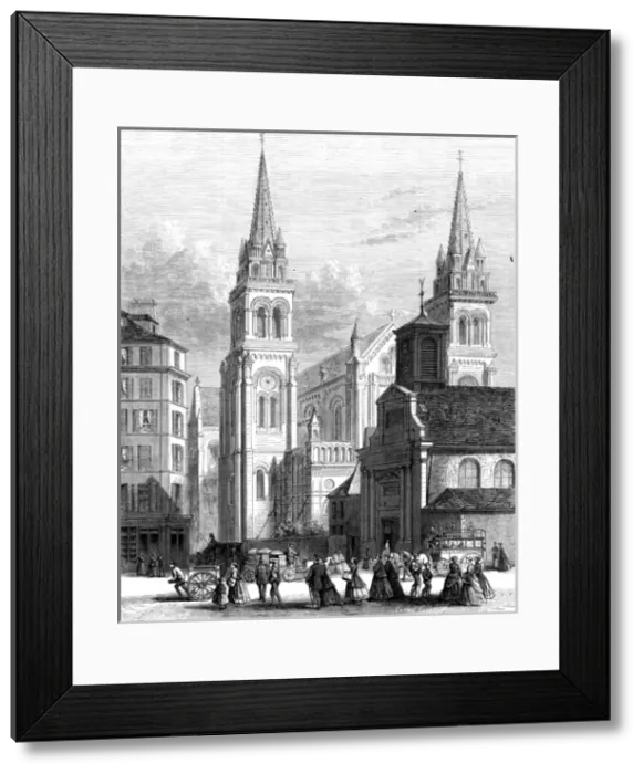 Framed Print : Paris, France - Eglise Saint Ambroise Framed Print : Paris, France - Eglise Saint Ambroise