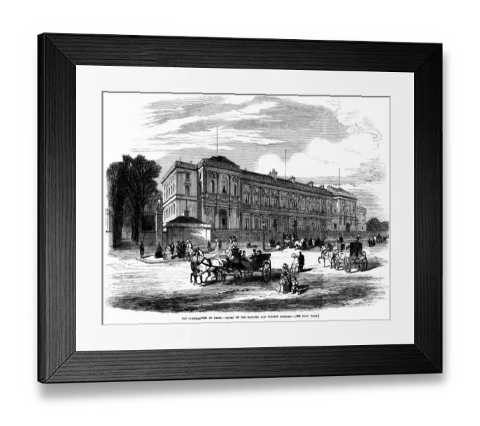 Framed Print : Paris, France - Ministere des Affaires Etrangeres Framed Print : Paris, France - Ministere des Affaires Etrangeres
