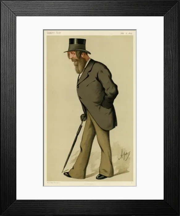 Framed Print : Frederick Milbank Framed Print : Frederick Milbank