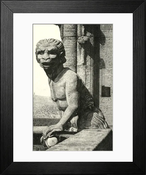 Framed Print : Paris, France - Notre-Dame Framed Print : Paris, France - Notre-Dame