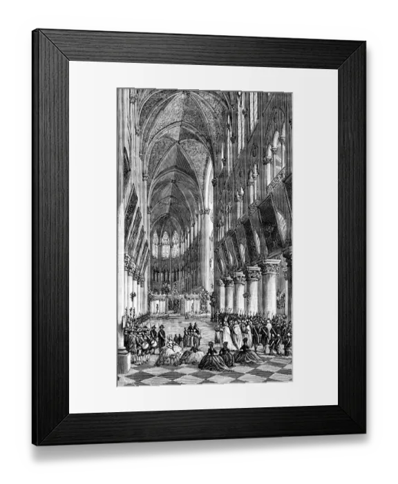 Framed Print : Paris, France - Notre-Dame Framed Print : Paris, France - Notre-Dame