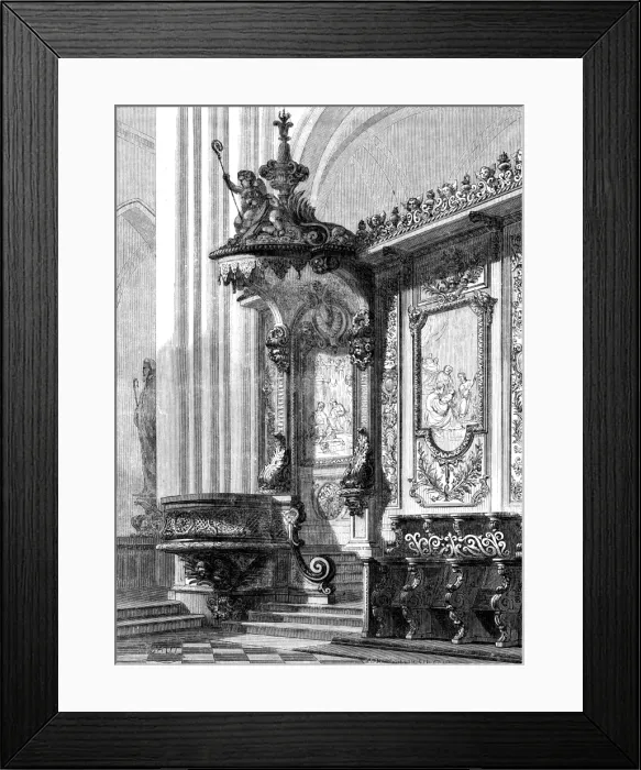 Framed Print : Paris, France - Notre-Dame Framed Print : Paris, France - Notre-Dame