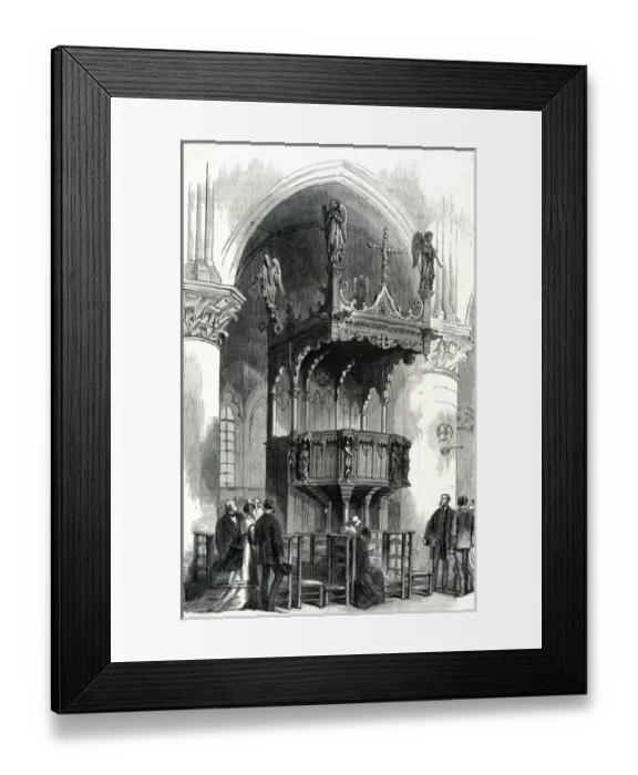Framed Print : Paris, France - Notre-Dame Framed Print : Paris, France - Notre-Dame
