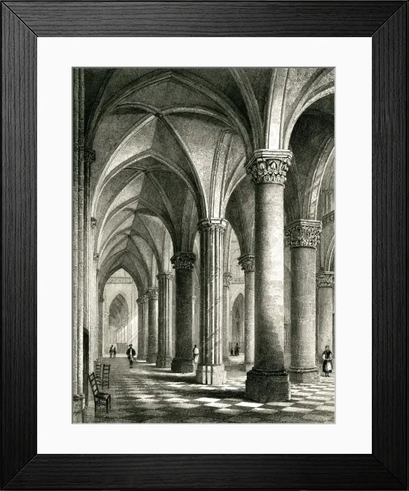 Framed Print : Paris, France - Notre-Dame Framed Print : Paris, France - Notre-Dame