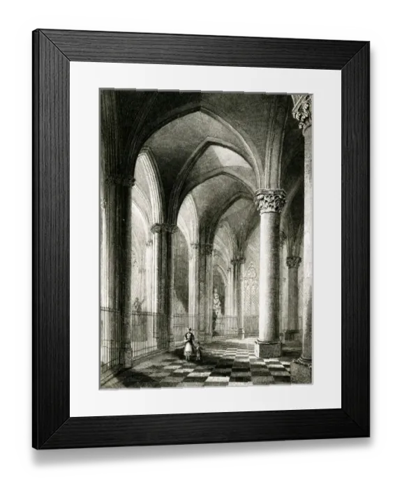 Framed Print : Paris, France - Notre-Dame Framed Print : Paris, France - Notre-Dame
