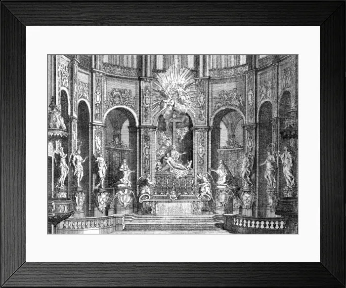 Framed Print : Paris, France - Notre-Dame Framed Print : Paris, France - Notre-Dame