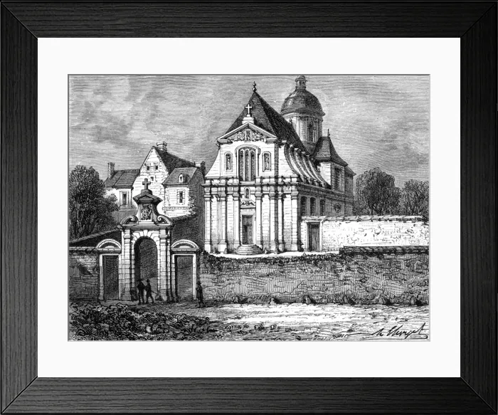 Framed Print : Paris, France - Eglise des Carmes Framed Print : Paris, France - Eglise des Carmes