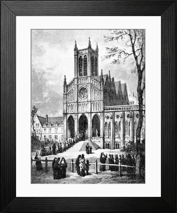 Framed Print : Paris, France - Conciergie