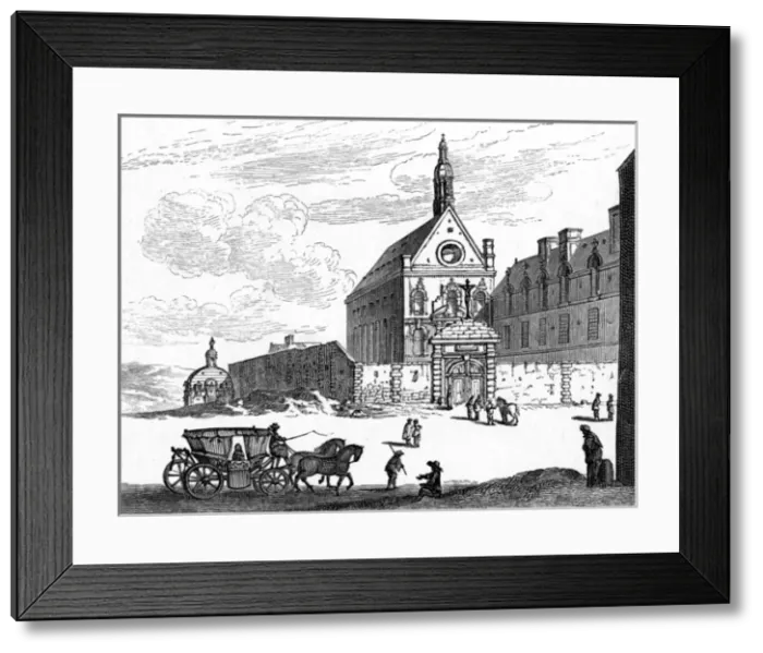 Framed Print : Paris, France - Eglise des Filles du Calvaire Framed Print : Paris, France - Eglise des Filles du Calvaire