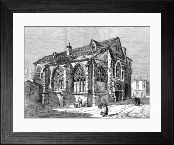 Framed Print : Paris, France - Eglise de Saint Jean de Lateran Framed Print : Paris, France - Eglise de Saint Jean de Lateran