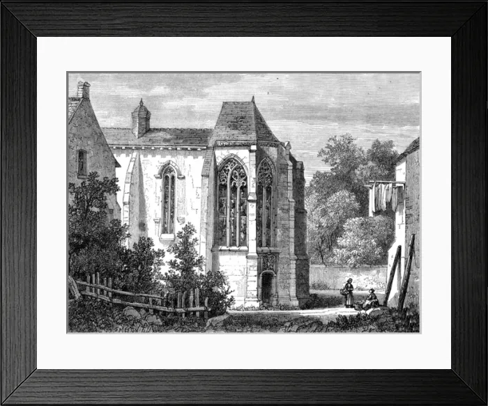 Framed Print : Paris, France - Eglise de Saint Jean de Lateran Framed Print : Paris, France - Eglise de Saint Jean de Lateran