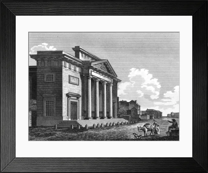 Framed Print : Paris, France - Eglise Saint Philippe du Roule Framed Print : Paris, France - Eglise Saint Philippe du Roule