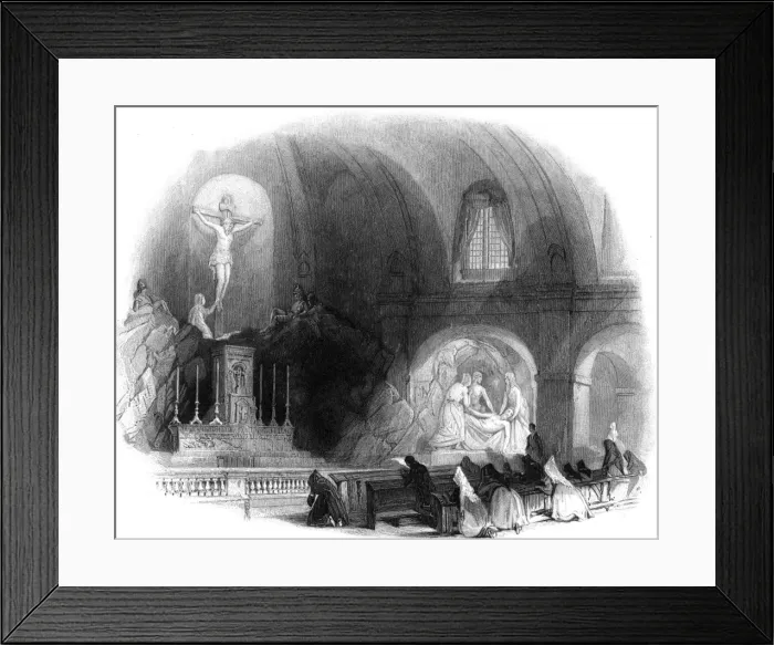 Framed Print : Paris, France - Eglise Saint Roch Framed Print : Paris, France - Eglise Saint Roch