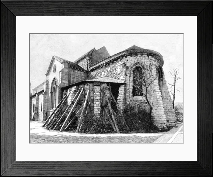 Framed Print : Paris, France - Eglise Saint Pierre, Montmartre Framed Print : Paris, France - Eglise Saint Pierre, Montmartre