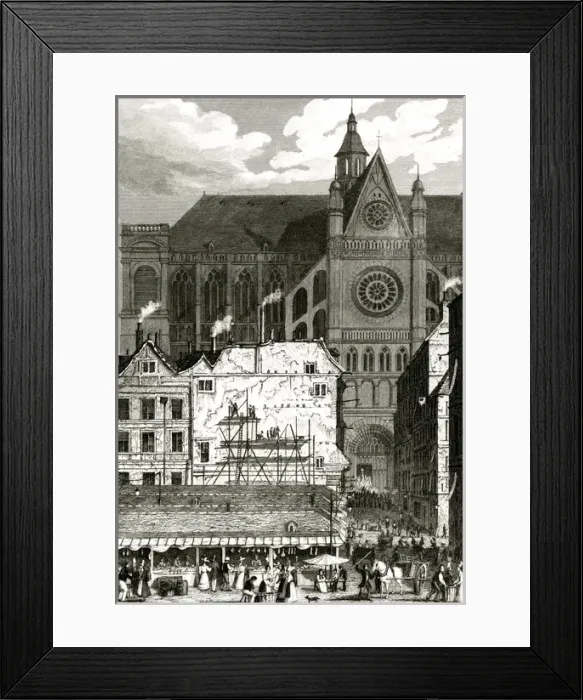 Framed Print : Paris, France - Eglise Saint Eustache Framed Print : Paris, France - Eglise Saint Eustache