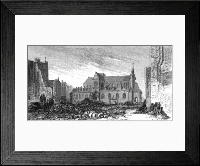Framed Print : Paris, France - Eglise Saint Germain L Auxerrois Framed Print : Paris, France - Eglise Saint Germain L Auxerrois